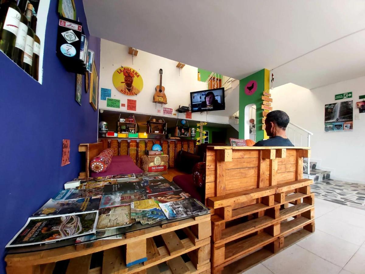 Hostal La Fulana Zipaquirá Kültér fotó