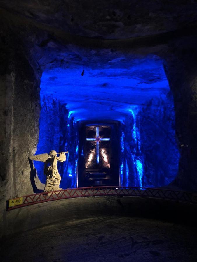 Hostal La Fulana Zipaquirá Kültér fotó