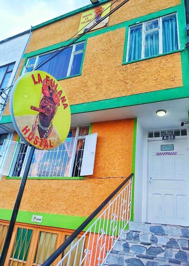 Hostal La Fulana Zipaquirá Kültér fotó