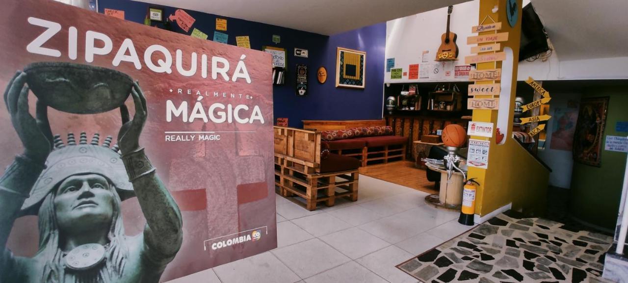 Hostal La Fulana Zipaquirá Kültér fotó