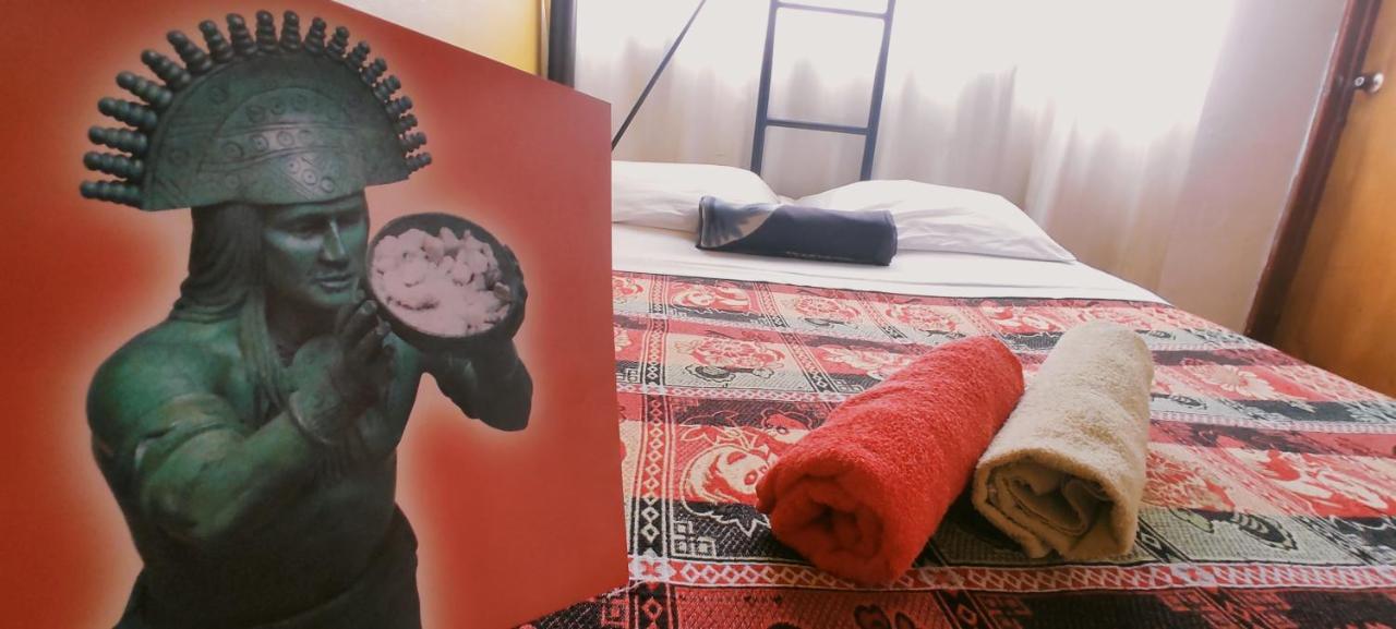 Hostal La Fulana Zipaquirá Kültér fotó