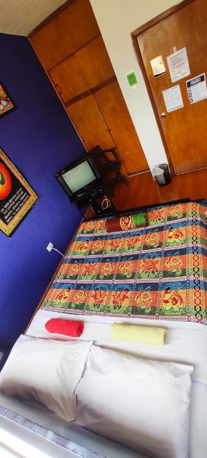 Hostal La Fulana Zipaquirá Kültér fotó