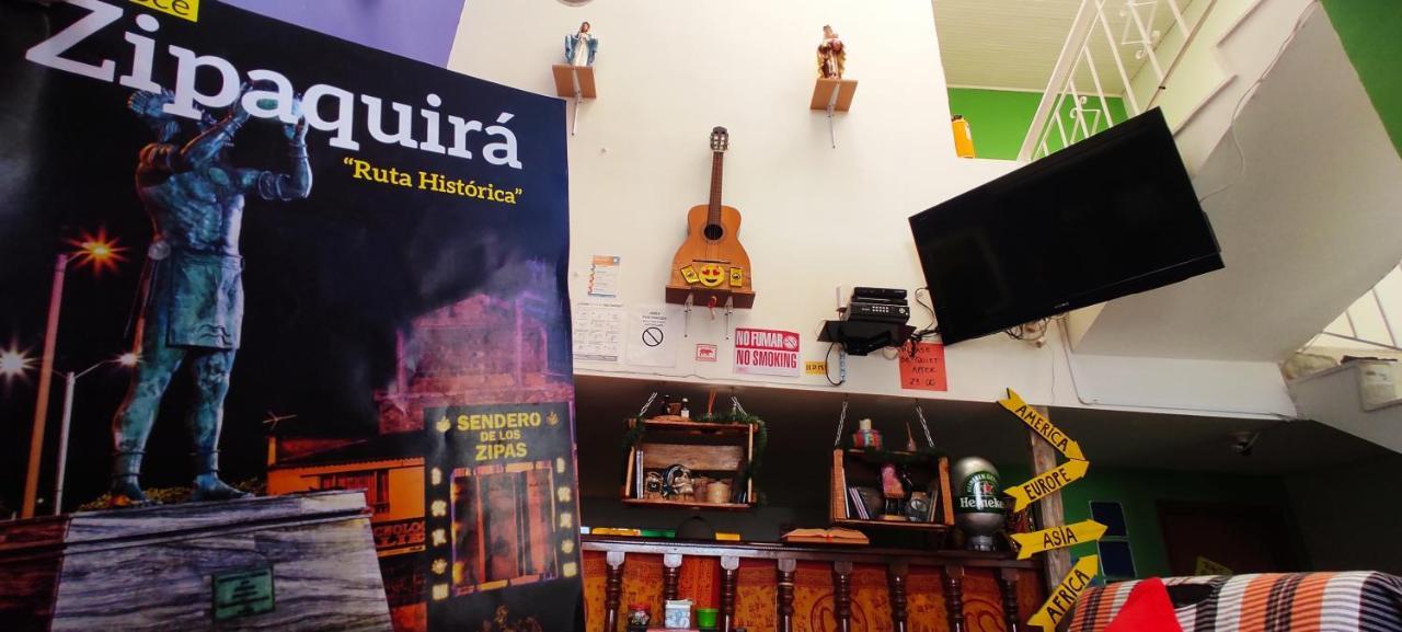 Hostal La Fulana Zipaquirá Kültér fotó