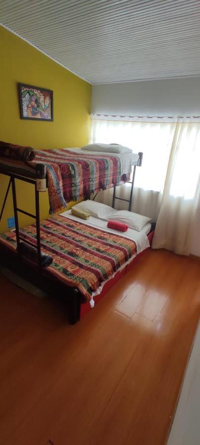 Hostal La Fulana Zipaquirá Kültér fotó