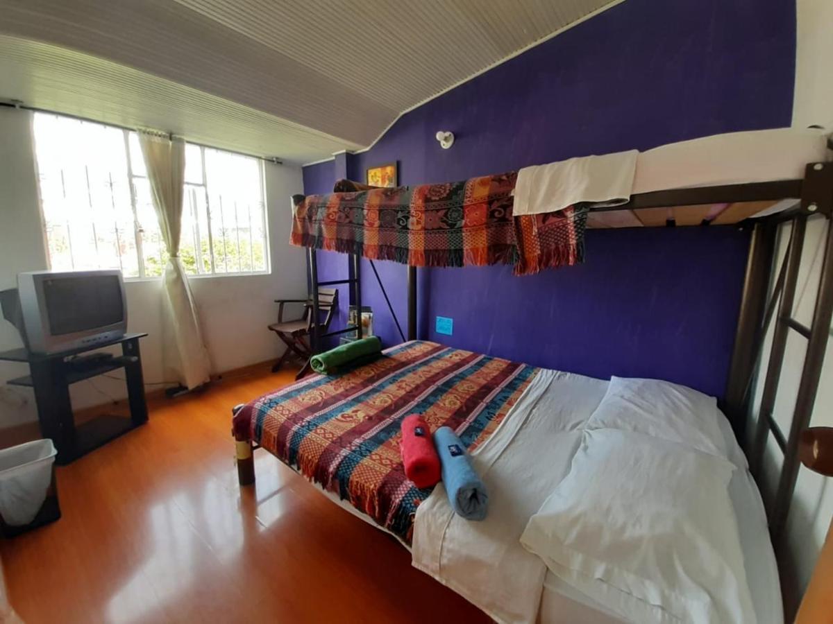 Hostal La Fulana Zipaquirá Kültér fotó