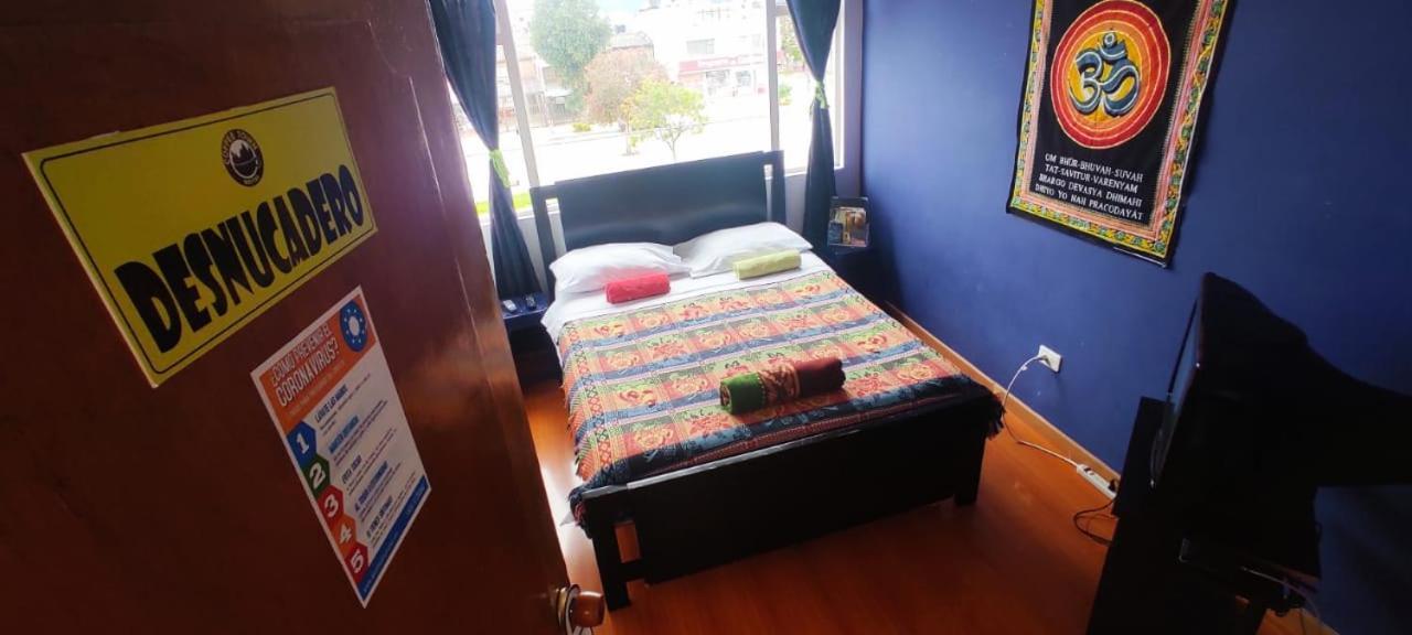 Hostal La Fulana Zipaquirá Kültér fotó