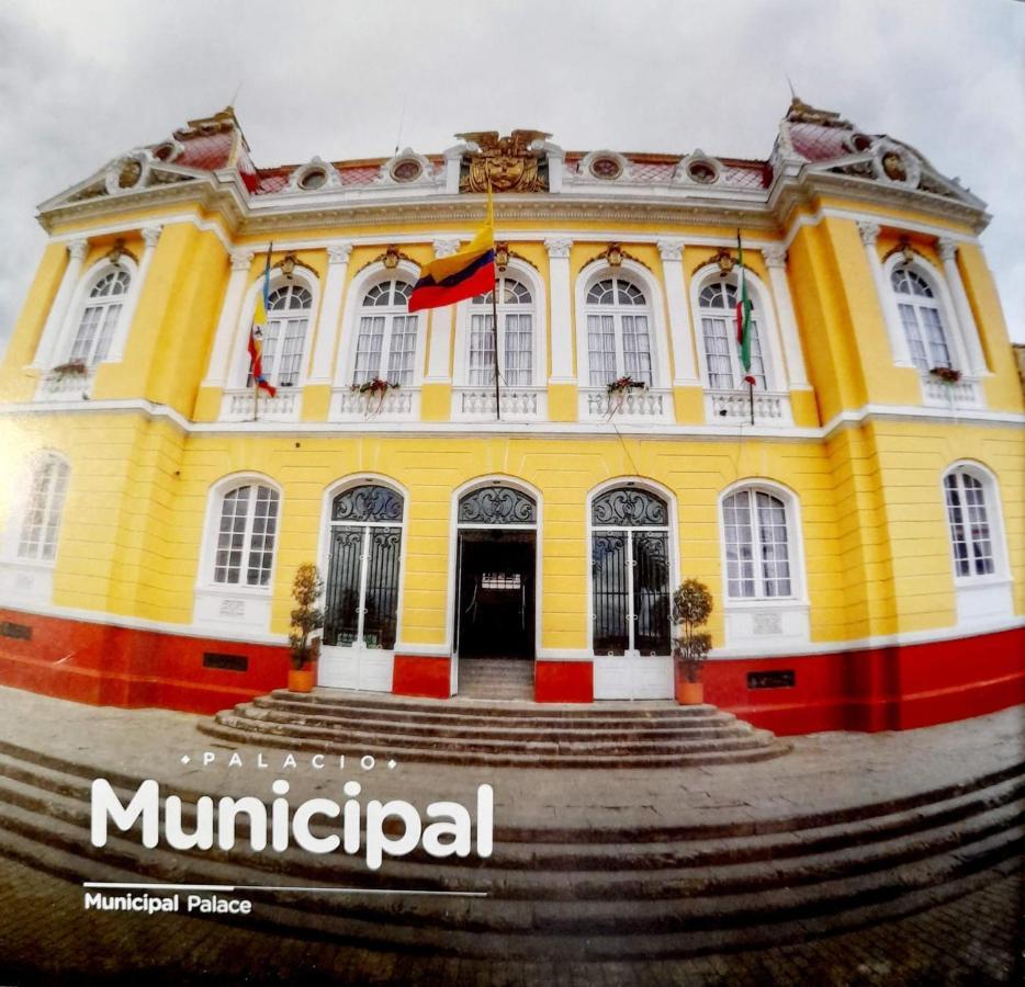 Hostal La Fulana Zipaquirá Kültér fotó
