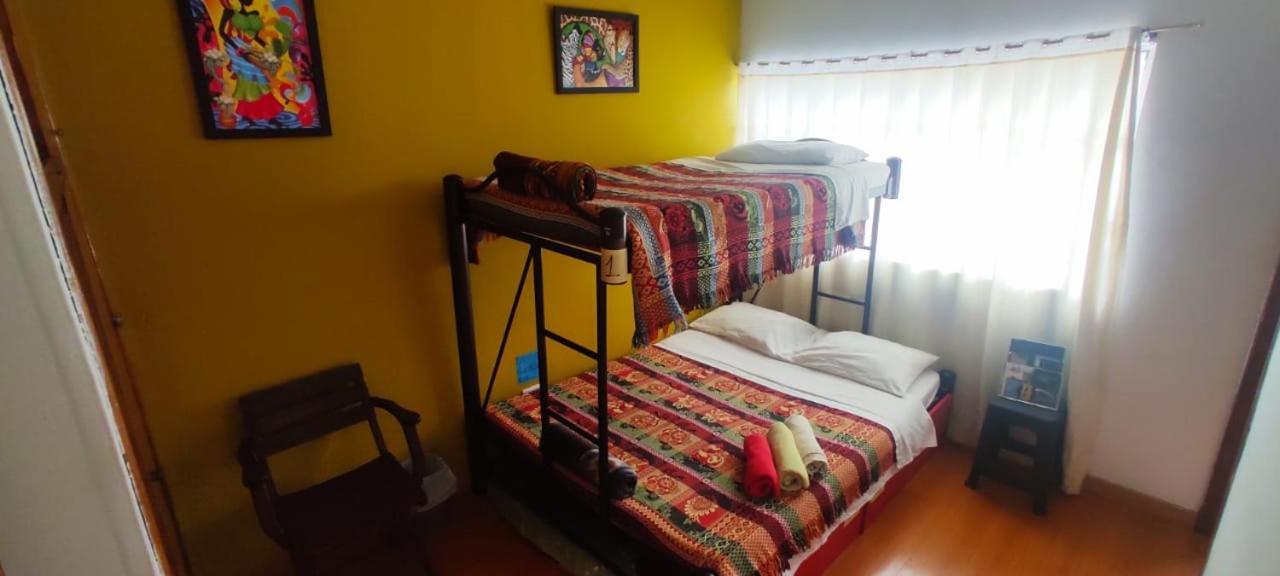 Hostal La Fulana Zipaquirá Kültér fotó