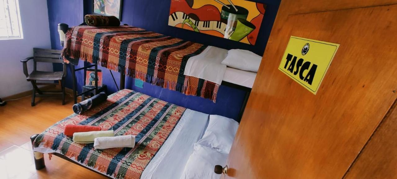Hostal La Fulana Zipaquirá Kültér fotó