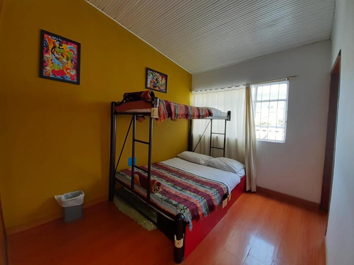 Hostal La Fulana Zipaquirá Kültér fotó