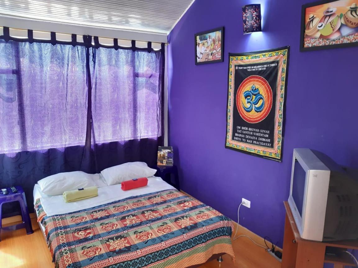 Hostal La Fulana Zipaquirá Kültér fotó