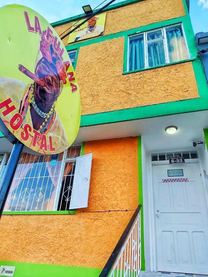 Hostal La Fulana Zipaquirá Kültér fotó
