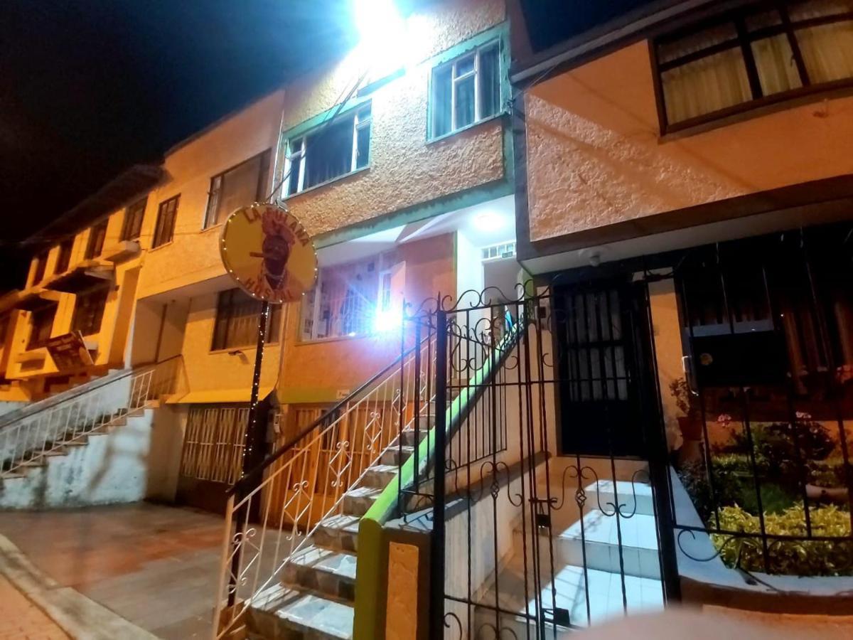Hostal La Fulana Zipaquirá Kültér fotó