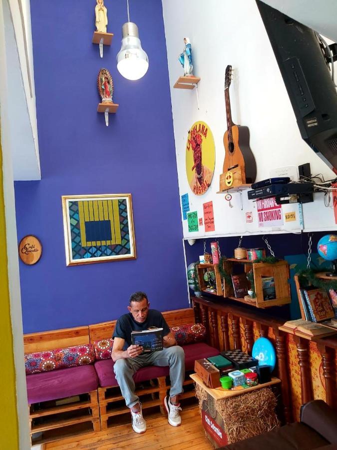 Hostal La Fulana Zipaquirá Kültér fotó