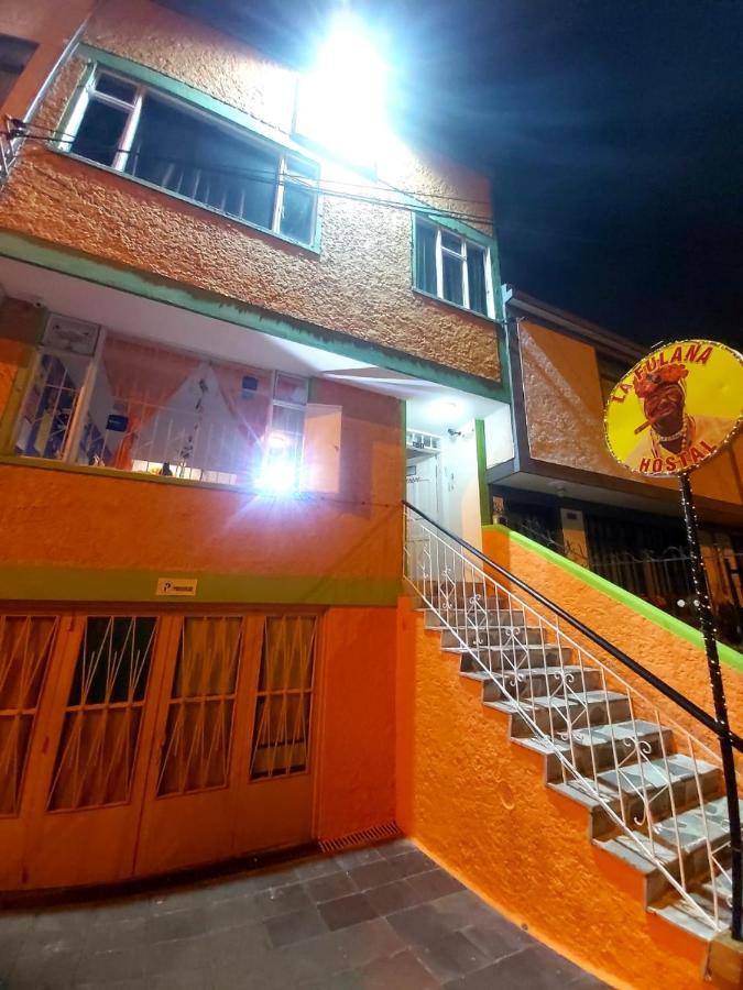 Hostal La Fulana Zipaquirá Kültér fotó