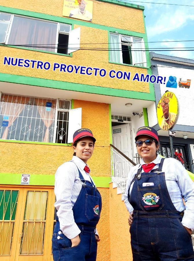 Hostal La Fulana Zipaquirá Kültér fotó
