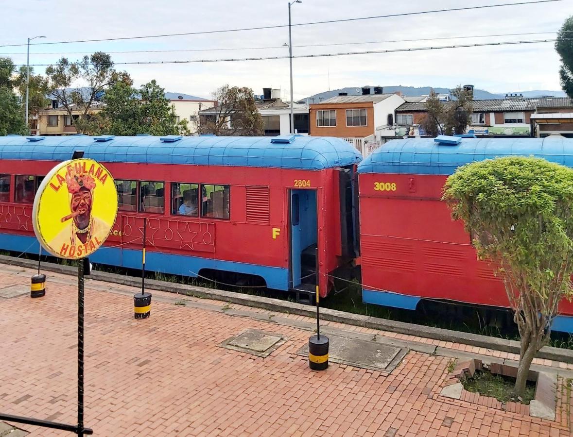 Hostal La Fulana Zipaquirá Kültér fotó