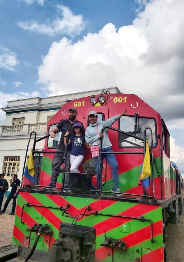 Hostal La Fulana Zipaquirá Kültér fotó