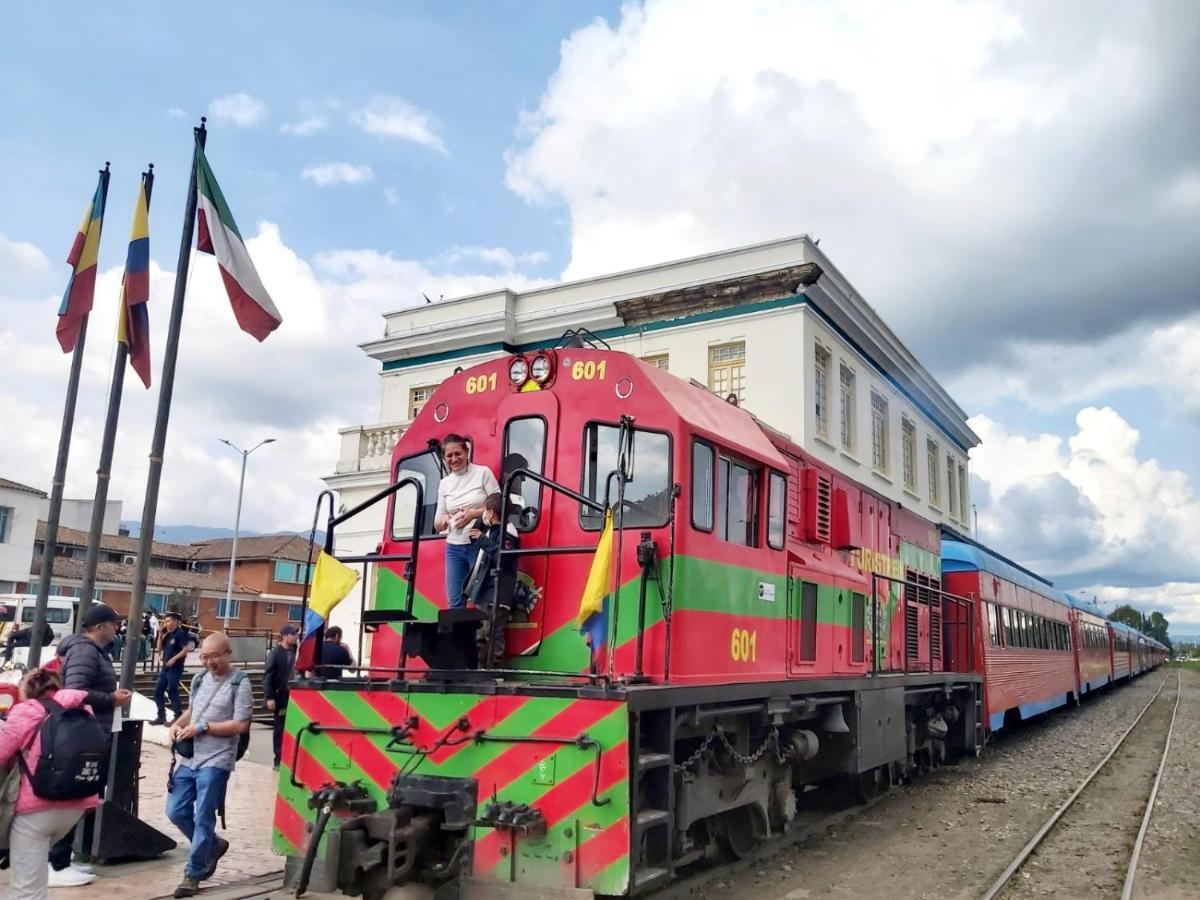 Hostal La Fulana Zipaquirá Kültér fotó