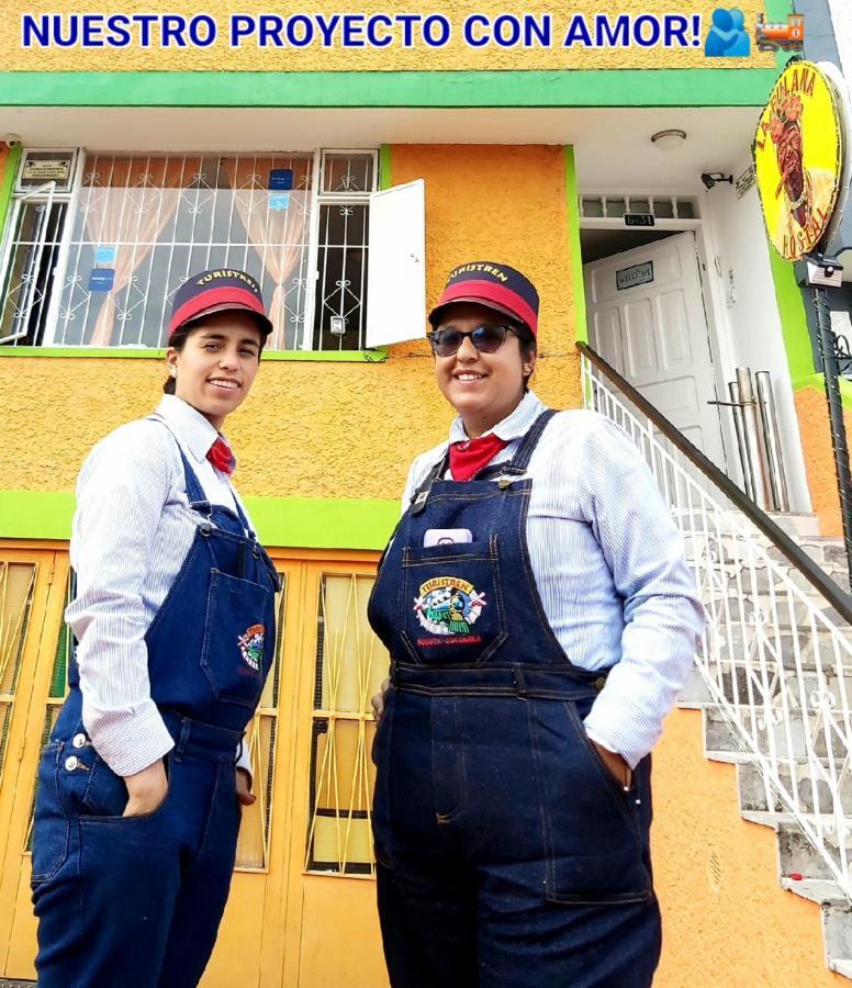 Hostal La Fulana Zipaquirá Kültér fotó