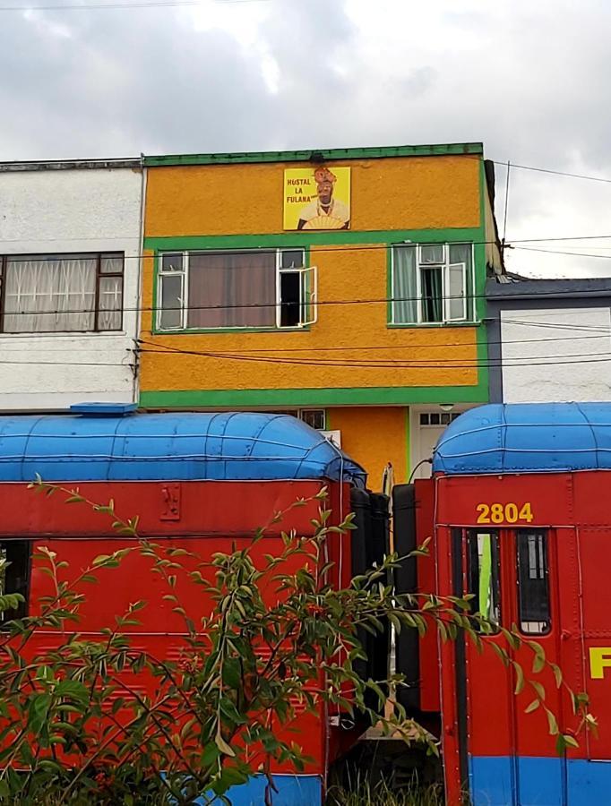 Hostal La Fulana Zipaquirá Kültér fotó
